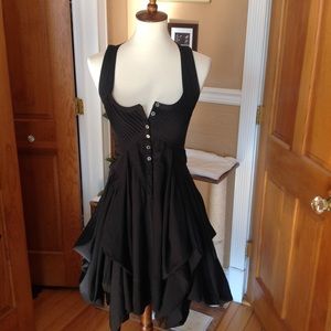 All saints Victorian Hitched Dress, Witchy, Goth